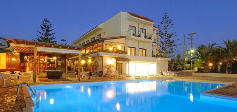 Hotel Oasis Beach (Adults Only) Anissaras Exterior foto