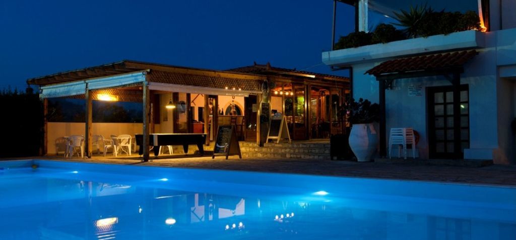 Hotel Oasis Beach (Adults Only) Anissaras Exterior foto