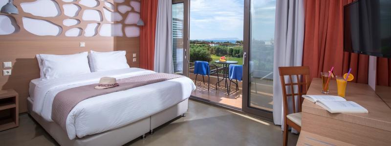 Hotel Oasis Beach (Adults Only) Anissaras Exterior foto