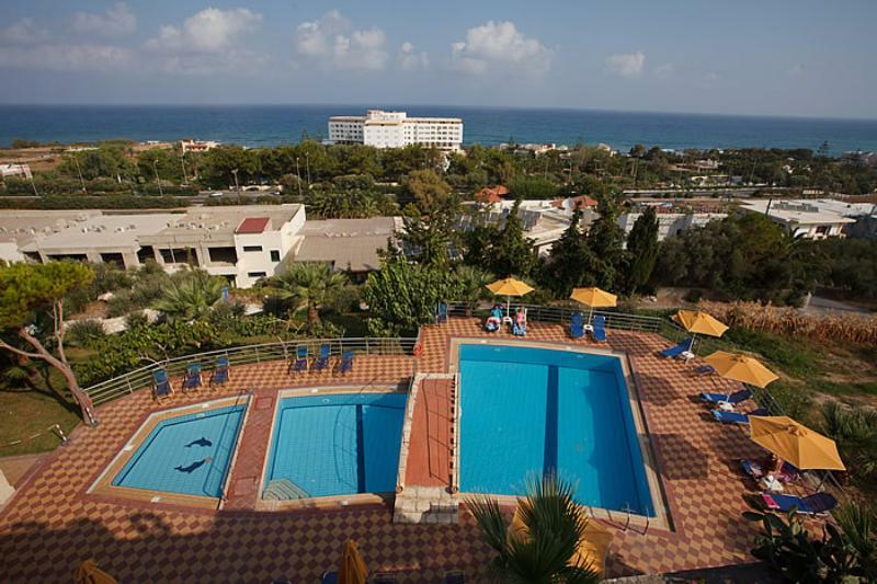 Hotel Oasis Beach (Adults Only) Anissaras Exterior foto