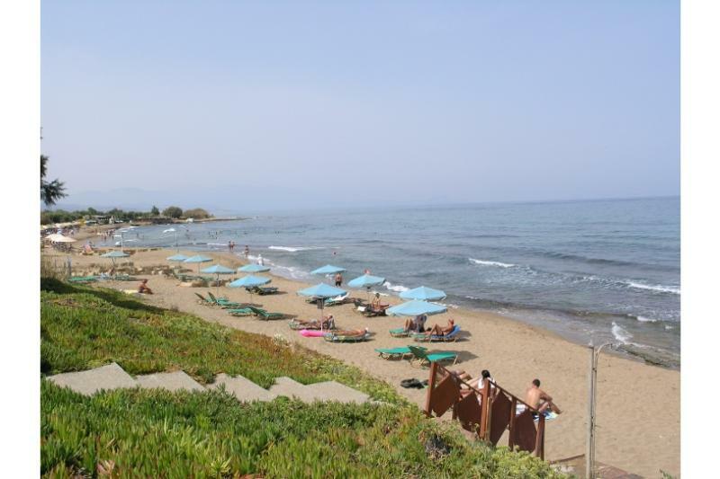 Hotel Oasis Beach (Adults Only) Anissaras Exterior foto