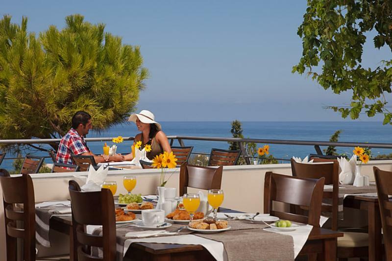 Hotel Oasis Beach (Adults Only) Anissaras Exterior foto