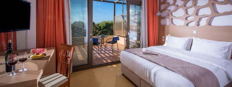 Hotel Oasis Beach (Adults Only) Anissaras Exterior foto