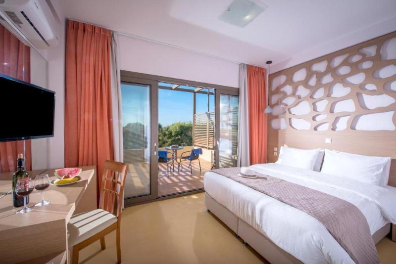 Hotel Oasis Beach (Adults Only) Anissaras Exterior foto