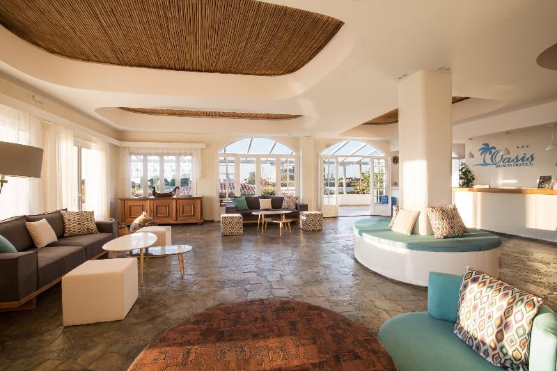 Hotel Oasis Beach (Adults Only) Anissaras Exterior foto